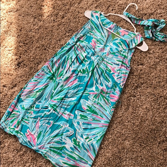 New Lilly Pulitzer size 2 dress, retails $295 - Picture 1 of 2